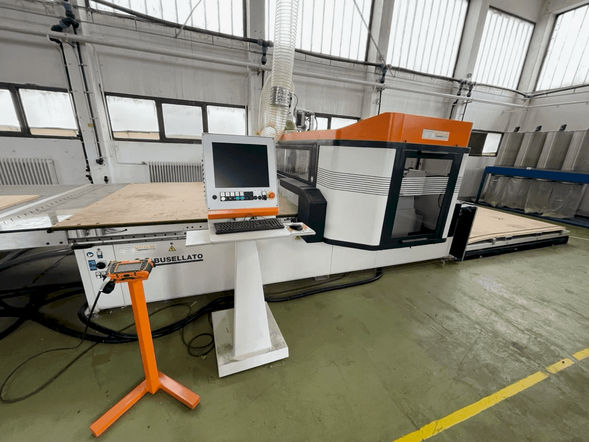 Side view of BUSELLATO Easy Jet 7.10 D AH/119579 machine