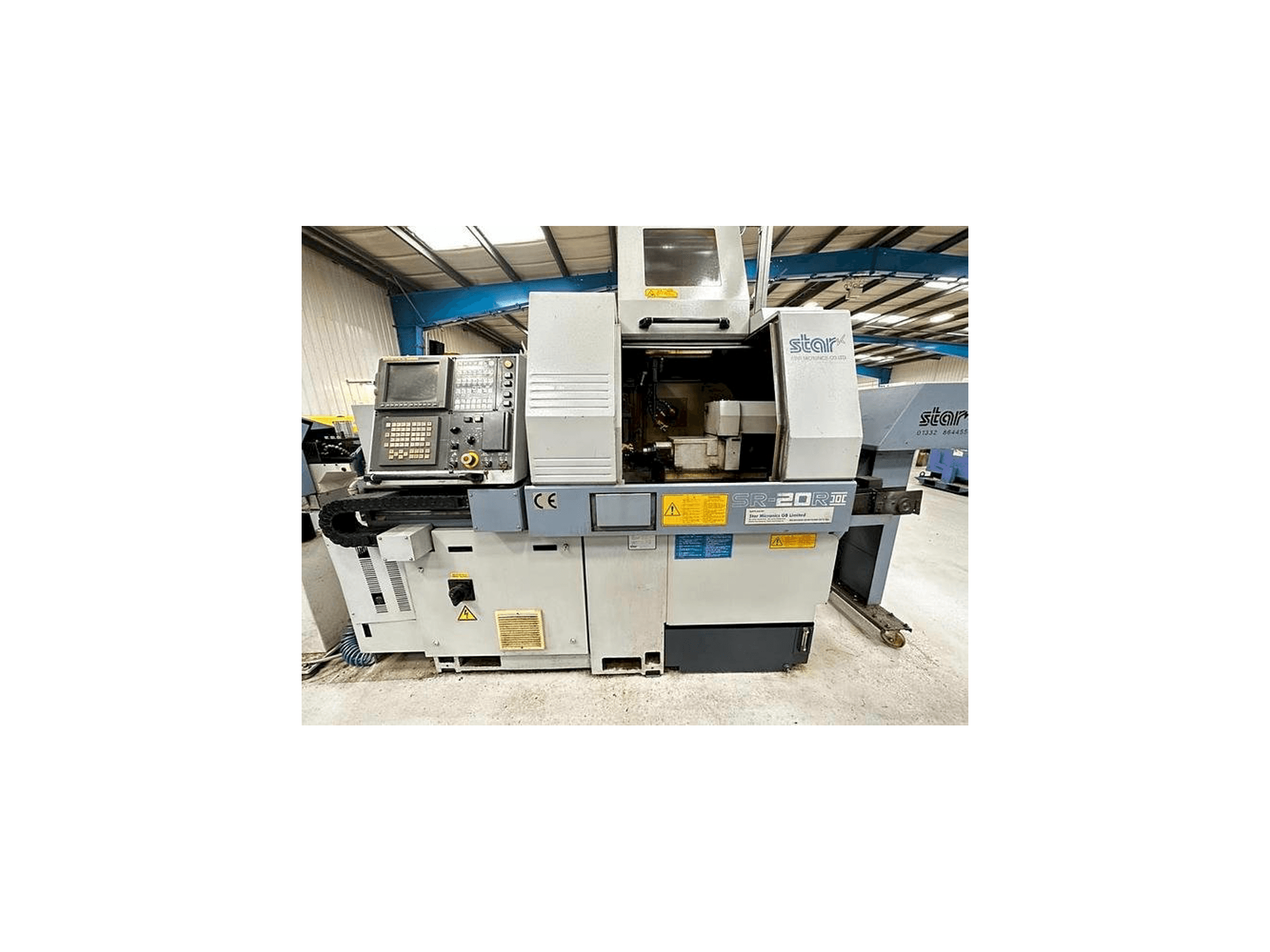 Front view of Star SR-20 R II machine