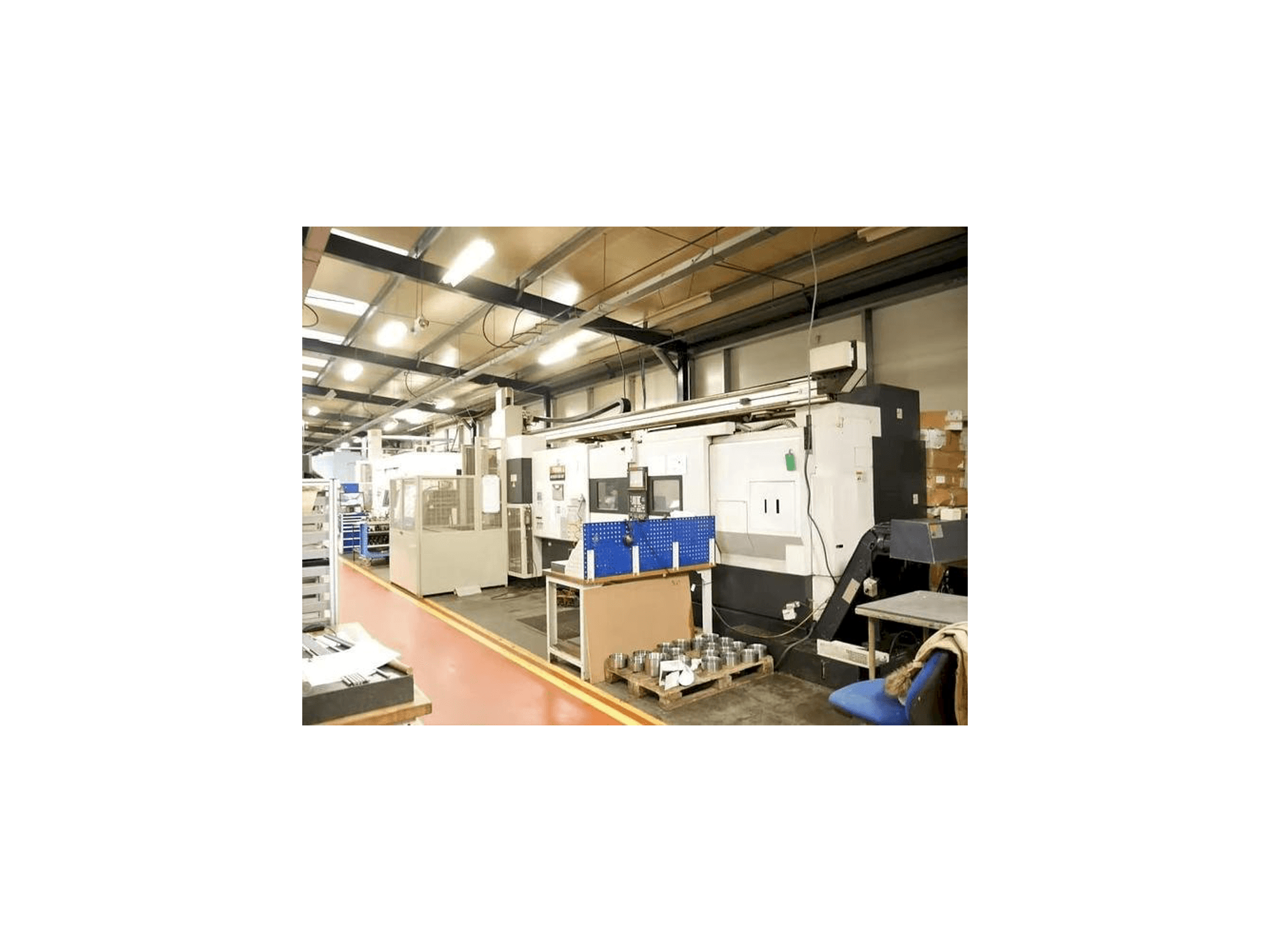 Front view of Mazak INTEGREX 300 II ST machine